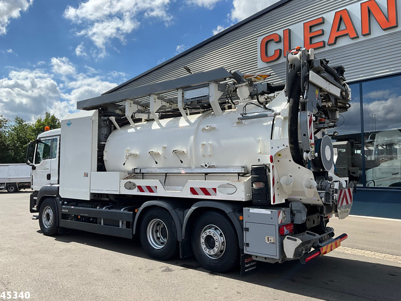 MAN TGS 26.360 Euro 6 Rivard 17m³ Combi Just 185.767 km! - 진공 흡입 트럭 : 사진 5 MAN TGS 26.360 Euro 6 Rivard 17m³ Combi Just 185.767 km! - 진공 흡입 트럭 : 사진 5