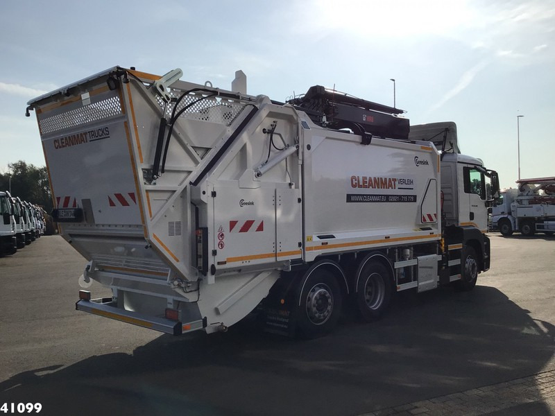 MAN TGS 26.360 Hiab 23 ton/meter laadkraan - 쓰레기차 : 사진 4 MAN TGS 26.360 Hiab 23 ton/meter laadkraan - 쓰레기차 : 사진 4