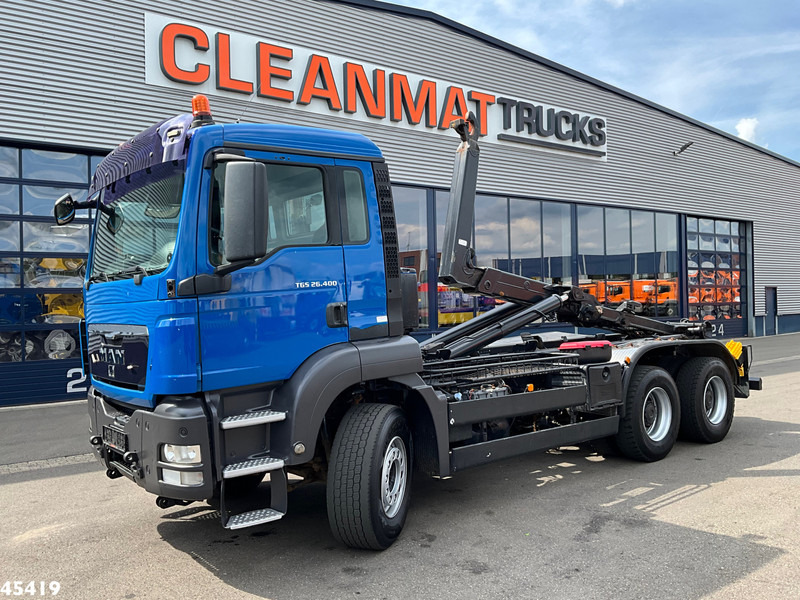 MAN TGS 26.400 6x4 Manual Full Steel Just 327.817 km! - 후크 리프트 트럭 : 사진 1 MAN TGS 26.400 6x4 Manual Full Steel Just 327.817 km! - 후크 리프트 트럭 : 사진 1