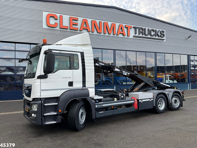MAN TGS 26.400 Euro 6 24 Ton kettingsysteem - 케이블 시스템 트럭 : 사진 1 MAN TGS 26.400 Euro 6 24 Ton kettingsysteem - 케이블 시스템 트럭 : 사진 1