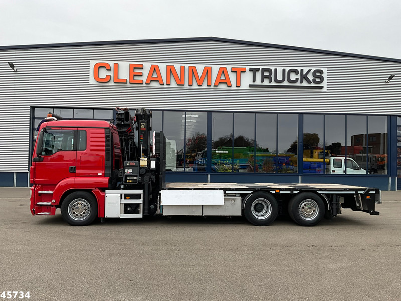 MAN TGS 26.440 6x2 Hiab 32 Tonmeter laadkraan - 크레인 트럭 : 사진 4 MAN TGS 26.440 6x2 Hiab 32 Tonmeter laadkraan - 크레인 트럭 : 사진 4