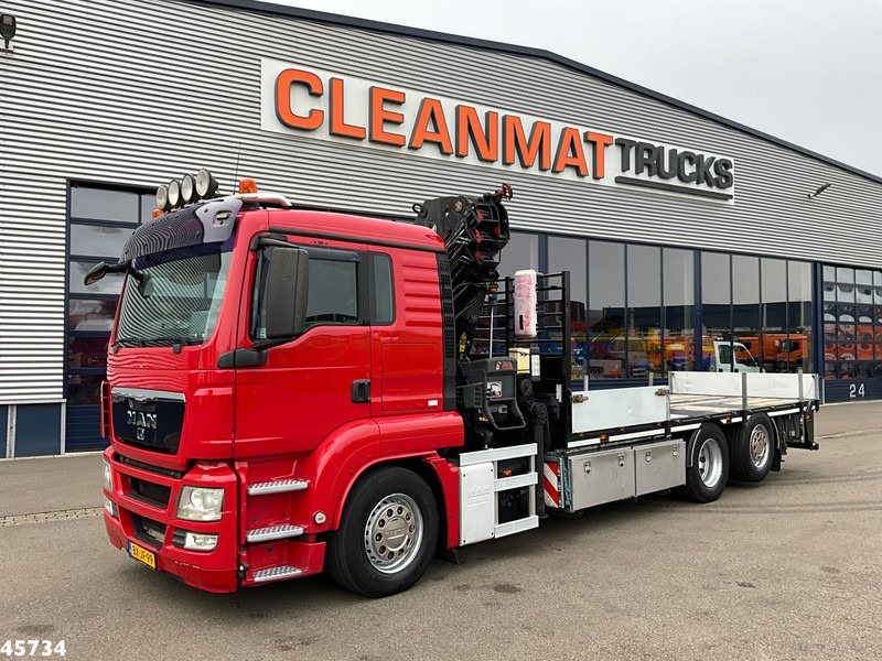 MAN TGS 26.440 6x2 Hiab 32 Tonmeter laadkraan - 크레인 트럭 : 사진 2 MAN TGS 26.440 6x2 Hiab 32 Tonmeter laadkraan - 크레인 트럭 : 사진 2