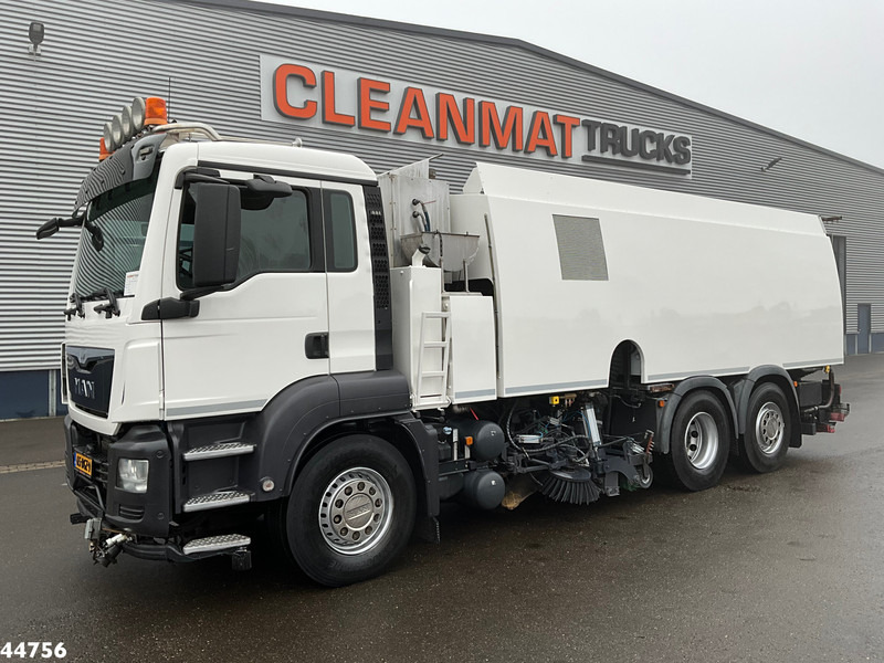 MAN TGS 26.440 Euro 6 Beam S14000 Wegdekreiniger - 거리 청소 차량 : 사진 3 MAN TGS 26.440 Euro 6 Beam S14000 Wegdekreiniger - 거리 청소 차량 : 사진 3