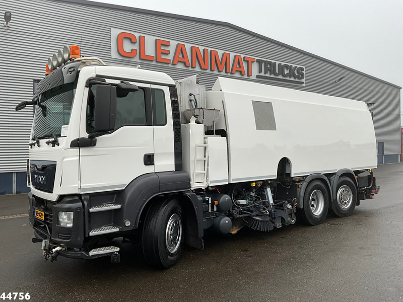MAN TGS 26.440 Euro 6 Beam S14000 Wegdekreiniger - 거리 청소 차량 : 사진 2 MAN TGS 26.440 Euro 6 Beam S14000 Wegdekreiniger - 거리 청소 차량 : 사진 2