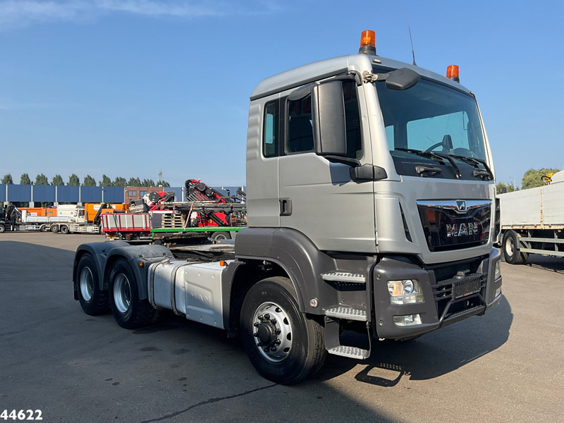 MAN TGS 26.460 Euro 6 6x6 Kiphydrauliek - 트랙터 유닛 : 사진 2 MAN TGS 26.460 Euro 6 6x6 Kiphydrauliek - 트랙터 유닛 : 사진 2