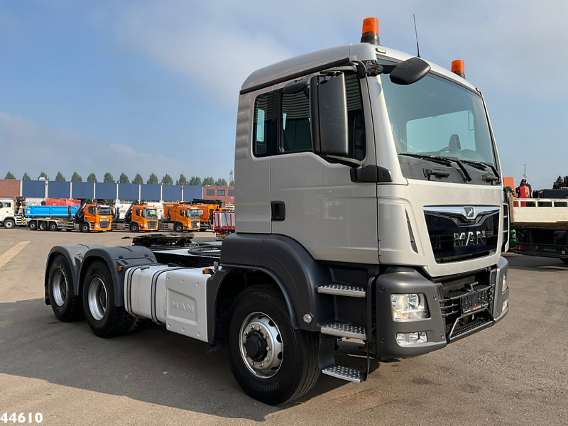 MAN TGS 26.460 Euro 6 6x6 Kiphydrauliek - 트랙터 유닛 : 사진 2 MAN TGS 26.460 Euro 6 6x6 Kiphydrauliek - 트랙터 유닛 : 사진 2