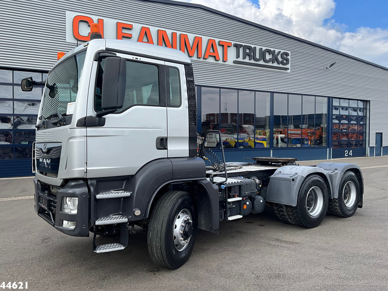 MAN TGS 26.460 Euro 6 6x6 Kiphydrauliek - 트랙터 유닛 : 사진 1 MAN TGS 26.460 Euro 6 6x6 Kiphydrauliek - 트랙터 유닛 : 사진 1