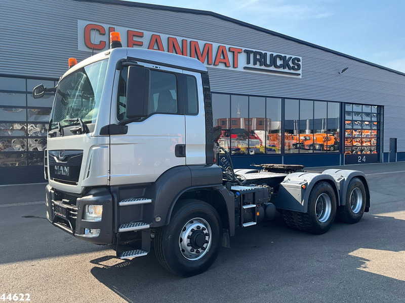 MAN TGS 26.460 Euro 6 6x6 Kiphydrauliek - 트랙터 유닛 : 사진 1 MAN TGS 26.460 Euro 6 6x6 Kiphydrauliek - 트랙터 유닛 : 사진 1
