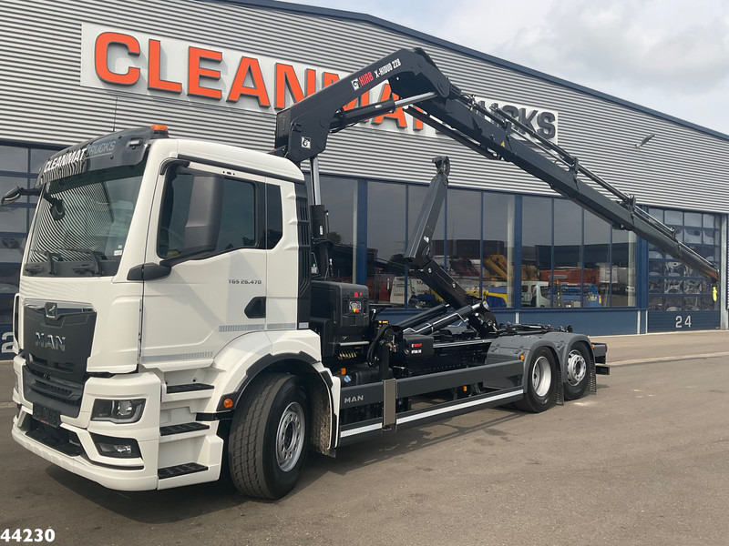 MAN TGS 26.470 Hiab 22 Tonmeter laadkraan NEW AND UNUSED! - 후크 리프트 트럭, 크레인 트럭 : 사진 1 MAN TGS 26.470 Hiab 22 Tonmeter laadkraan NEW AND UNUSED! - 후크 리프트 트럭, 크레인 트럭 : 사진 1