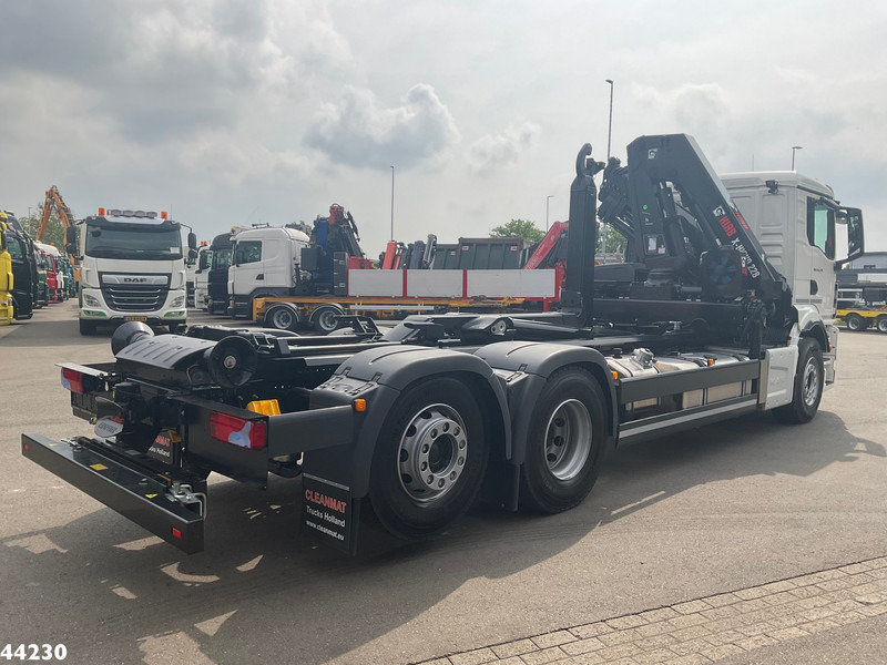 MAN TGS 26.470 Hiab 22 Tonmeter laadkraan NEW AND UNUSED! - 후크 리프트 트럭, 크레인 트럭 : 사진 4 MAN TGS 26.470 Hiab 22 Tonmeter laadkraan NEW AND UNUSED! - 후크 리프트 트럭, 크레인 트럭 : 사진 4