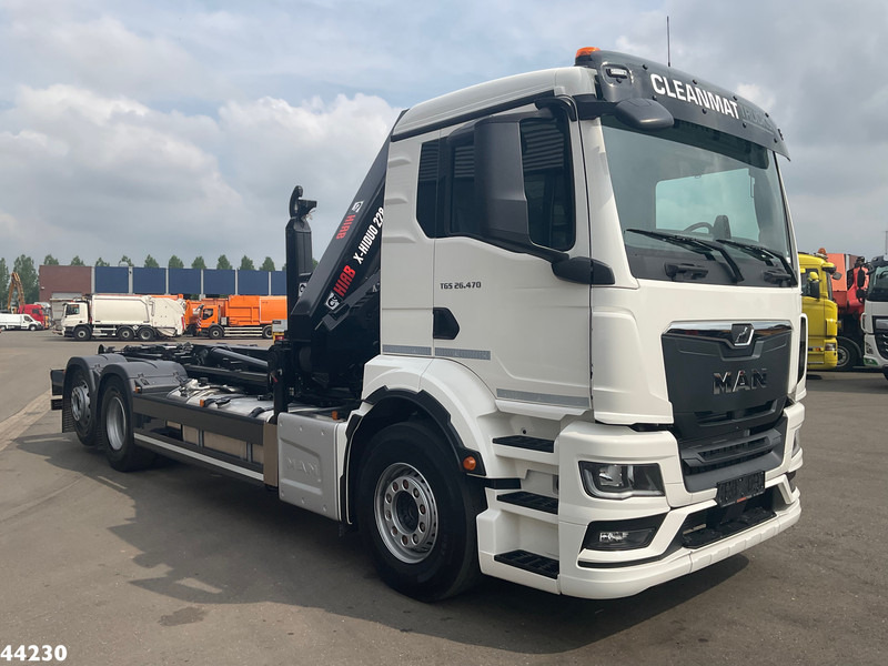 MAN TGS 26.470 Hiab 22 Tonmeter laadkraan NEW AND UNUSED! - 후크 리프트 트럭, 크레인 트럭 : 사진 5 MAN TGS 26.470 Hiab 22 Tonmeter laadkraan NEW AND UNUSED! - 후크 리프트 트럭, 크레인 트럭 : 사진 5