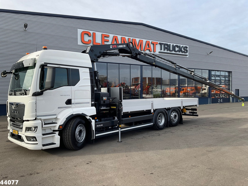 MAN TGS 26.470 Retarder Hiab 28 Tonmeter laadkraan NEW AND UNUSED! - 크레인 트럭 : 사진 1 MAN TGS 26.470 Retarder Hiab 28 Tonmeter laadkraan NEW AND UNUSED! - 크레인 트럭 : 사진 1