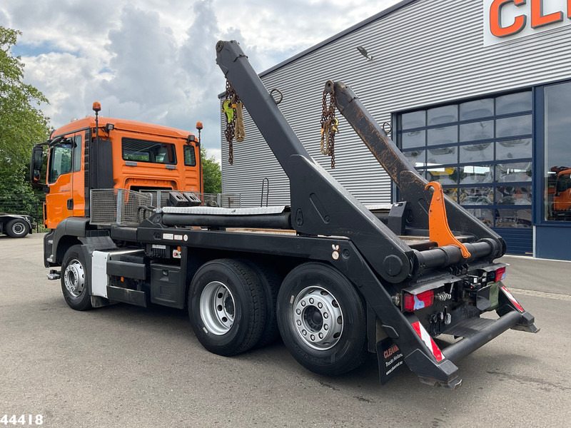 MAN TGS 26.480 Euro 5 VDL 18 Ton portaalarmsysteem - 스킵 로더 트럭 : 사진 5 MAN TGS 26.480 Euro 5 VDL 18 Ton portaalarmsysteem - 스킵 로더 트럭 : 사진 5