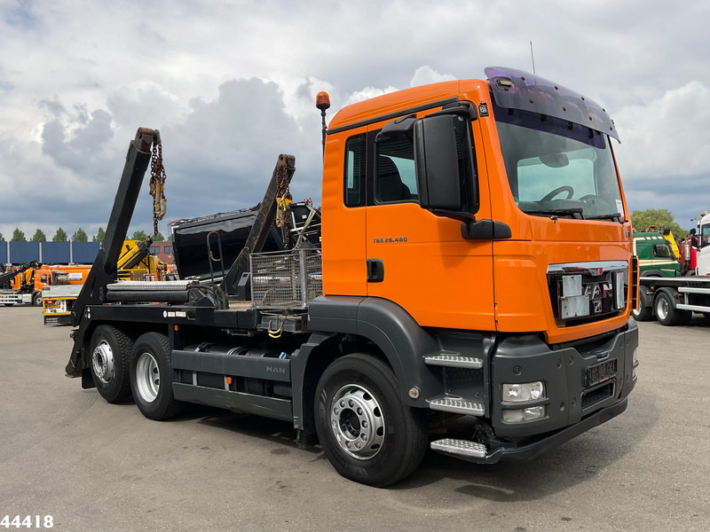 MAN TGS 26.480 Euro 5 VDL 18 Ton portaalarmsysteem - 스킵 로더 트럭 : 사진 3 MAN TGS 26.480 Euro 5 VDL 18 Ton portaalarmsysteem - 스킵 로더 트럭 : 사진 3