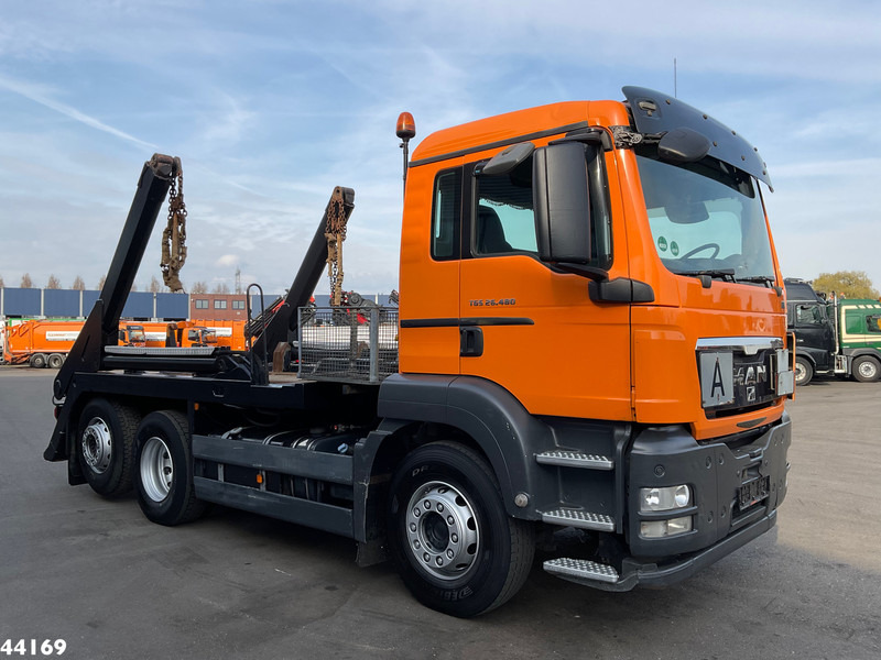 MAN TGS 26.480 VDL 18 Ton portaalarmsysteem - 스킵 로더 트럭 : 사진 4 MAN TGS 26.480 VDL 18 Ton portaalarmsysteem - 스킵 로더 트럭 : 사진 4