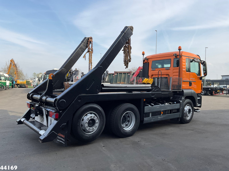 MAN TGS 26.480 VDL 18 Ton portaalarmsysteem - 스킵 로더 트럭 : 사진 5 MAN TGS 26.480 VDL 18 Ton portaalarmsysteem - 스킵 로더 트럭 : 사진 5