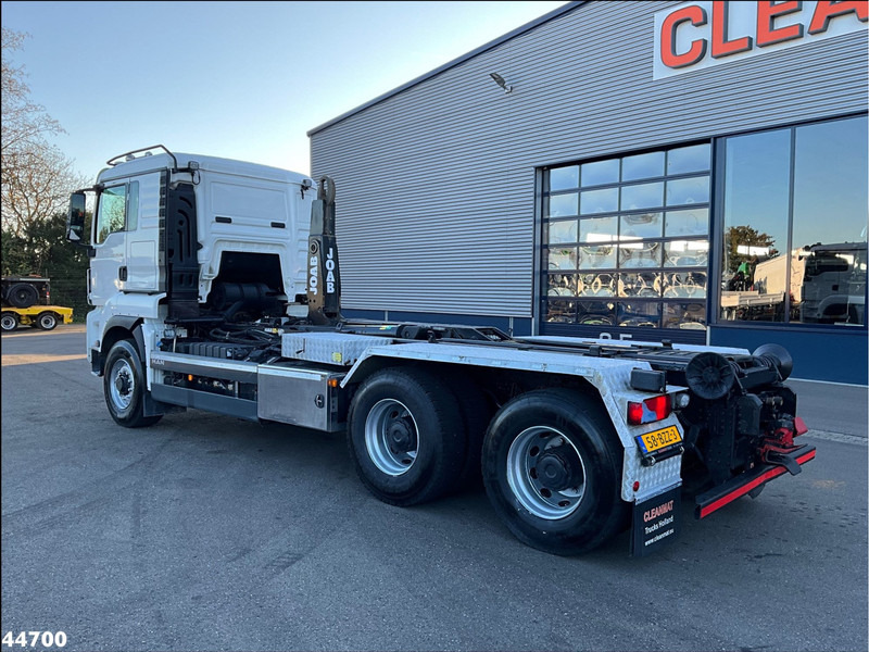 MAN TGS 26.500 6x6 Euro 6 Joab 24 Ton haakarmsysteem - 후크 리프트 트럭 : 사진 5 MAN TGS 26.500 6x6 Euro 6 Joab 24 Ton haakarmsysteem - 후크 리프트 트럭 : 사진 5