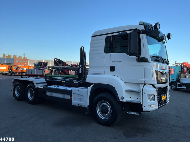 MAN TGS 26.500 6x6 Euro 6 Joab 24 Ton haakarmsysteem - 후크 리프트 트럭 : 사진 3 MAN TGS 26.500 6x6 Euro 6 Joab 24 Ton haakarmsysteem - 후크 리프트 트럭 : 사진 3