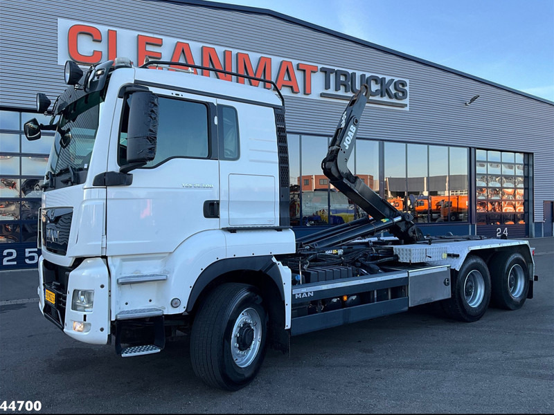 MAN TGS 26.500 6x6 Euro 6 Joab 24 Ton haakarmsysteem - 후크 리프트 트럭 : 사진 1 MAN TGS 26.500 6x6 Euro 6 Joab 24 Ton haakarmsysteem - 후크 리프트 트럭 : 사진 1