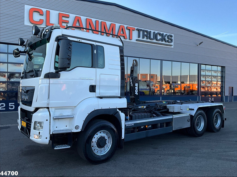 MAN TGS 26.500 6x6 Euro 6 Joab 24 Ton haakarmsysteem - 후크 리프트 트럭 : 사진 2 MAN TGS 26.500 6x6 Euro 6 Joab 24 Ton haakarmsysteem - 후크 리프트 트럭 : 사진 2