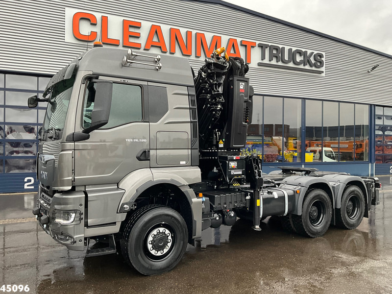 MAN TGS 26.520 Euro 6 6x6 Hiab 54 Tonmeter laadkraan NEW AND UNUSED! - 트랙터 유닛 : 사진 3 MAN TGS 26.520 Euro 6 6x6 Hiab 54 Tonmeter laadkraan NEW AND UNUSED! - 트랙터 유닛 : 사진 3