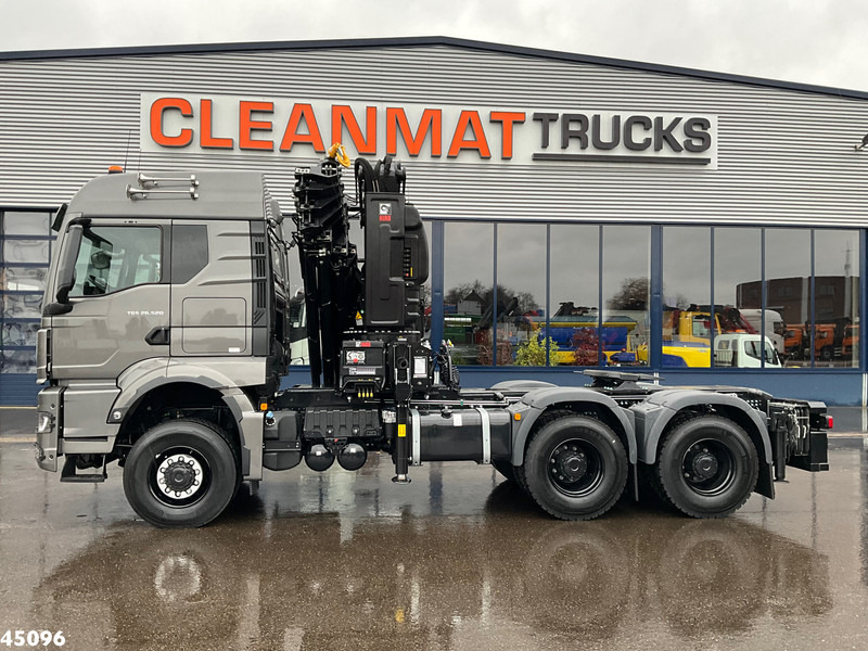 MAN TGS 26.520 Euro 6 6x6 Hiab 54 Tonmeter laadkraan NEW AND UNUSED! - 트랙터 유닛 : 사진 4 MAN TGS 26.520 Euro 6 6x6 Hiab 54 Tonmeter laadkraan NEW AND UNUSED! - 트랙터 유닛 : 사진 4