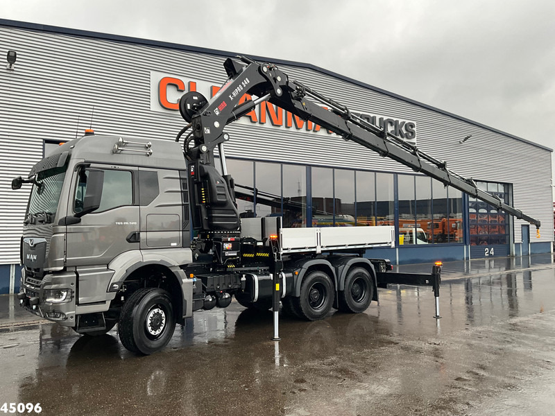 MAN TGS 26.520 Euro 6 6x6 Hiab 54 Tonmeter laadkraan NEW AND UNUSED! - 트랙터 유닛 : 사진 1 MAN TGS 26.520 Euro 6 6x6 Hiab 54 Tonmeter laadkraan NEW AND UNUSED! - 트랙터 유닛 : 사진 1