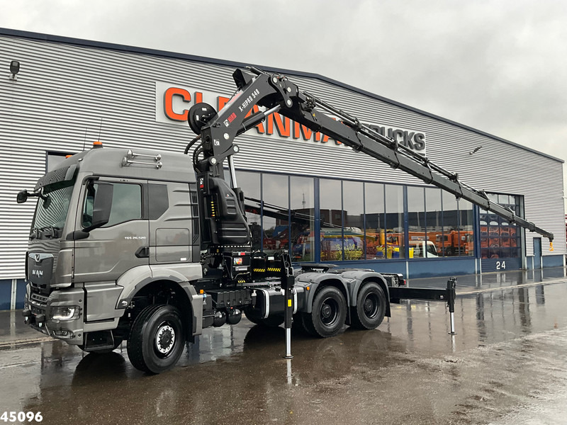 MAN TGS 26.520 Euro 6 6x6 Hiab 54 Tonmeter laadkraan NEW AND UNUSED! - 트랙터 유닛 : 사진 2 MAN TGS 26.520 Euro 6 6x6 Hiab 54 Tonmeter laadkraan NEW AND UNUSED! - 트랙터 유닛 : 사진 2