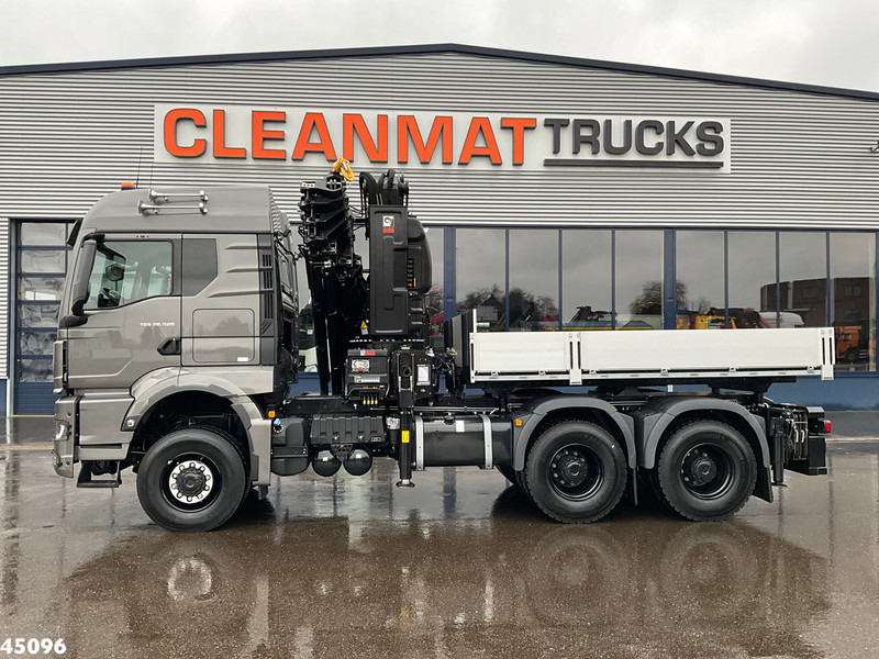 MAN TGS 26.520 Euro 6 6x6 Hiab 54 Tonmeter laadkraan NEW AND UNUSED! - 크레인 트럭 : 사진 5 MAN TGS 26.520 Euro 6 6x6 Hiab 54 Tonmeter laadkraan NEW AND UNUSED! - 크레인 트럭 : 사진 5