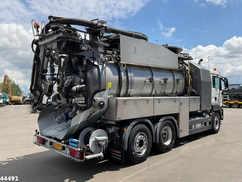 MAN TGS 28.440 FFG Flensburger 12,5m³ Saug/Spul combi Waterrecycling - 진공 흡입 트럭 : 사진 4 MAN TGS 28.440 FFG Flensburger 12,5m³ Saug/Spul combi Waterrecycling - 진공 흡입 트럭 : 사진 4
