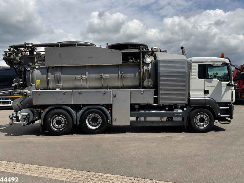 MAN TGS 28.440 FFG Flensburger 12,5m³ Saug/Spul combi Waterrecycling - 진공 흡입 트럭 : 사진 5 MAN TGS 28.440 FFG Flensburger 12,5m³ Saug/Spul combi Waterrecycling - 진공 흡입 트럭 : 사진 5