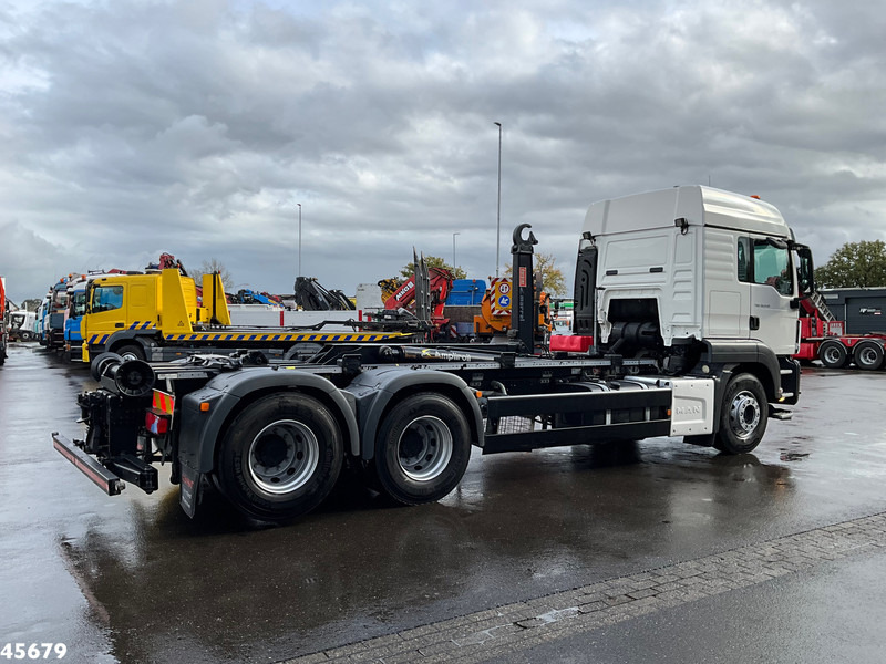 MAN TGS 28.460 Euro 6 Marrel 20 Ton haakarmsysteem - 후크 리프트 트럭 : 사진 5 MAN TGS 28.460 Euro 6 Marrel 20 Ton haakarmsysteem - 후크 리프트 트럭 : 사진 5