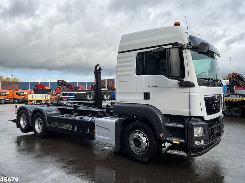 MAN TGS 28.460 Euro 6 Marrel 20 Ton haakarmsysteem - 후크 리프트 트럭 : 사진 3 MAN TGS 28.460 Euro 6 Marrel 20 Ton haakarmsysteem - 후크 리프트 트럭 : 사진 3