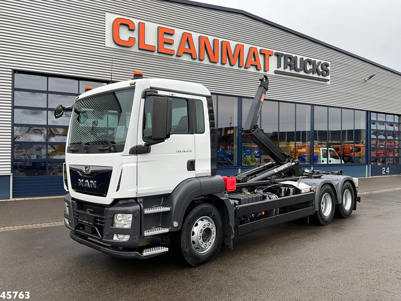 MAN TGS 28.470 Euro 6 Marrel 20 Ton haakarmsysteem - 후크 리프트 트럭 : 사진 1 MAN TGS 28.470 Euro 6 Marrel 20 Ton haakarmsysteem - 후크 리프트 트럭 : 사진 1