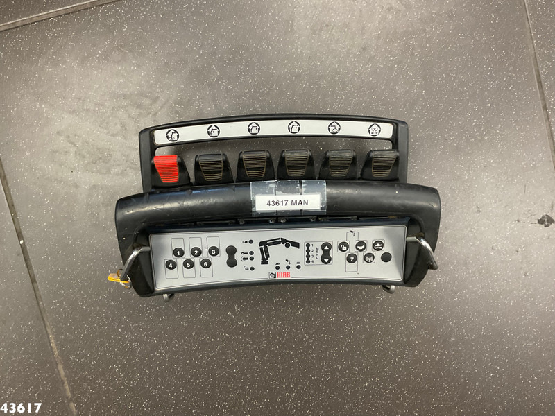 크레인 트럭 MAN TGS 32.470 8x4 Euro 6 Hiab 22 Tonmeter laadkraan Just 68.765 Km! : 사진 10