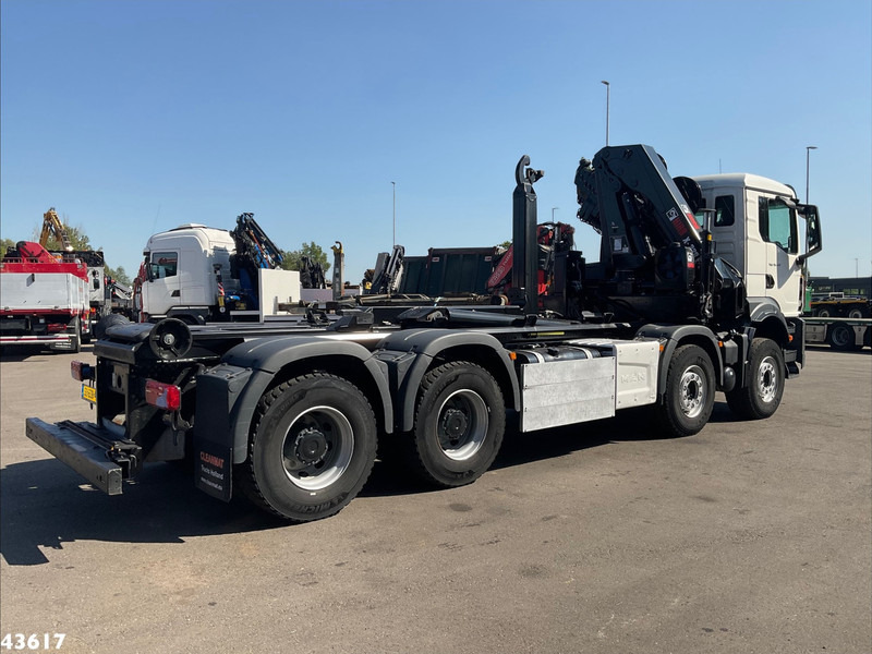 MAN TGS 32.470 8x4 Euro 6 Hiab 22 Tonmeter laadkraan Just 68.765 Km! - 크레인 트럭 : 사진 4 MAN TGS 32.470 8x4 Euro 6 Hiab 22 Tonmeter laadkraan Just 68.765 Km! - 크레인 트럭 : 사진 4