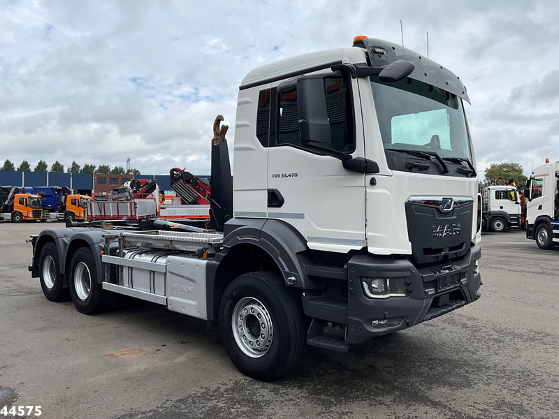 MAN TGS 33.470 6x4 Euro 6 Full Steel AJK 20 Ton haakarmsysteem - 후크 리프트 트럭 : 사진 3 MAN TGS 33.470 6x4 Euro 6 Full Steel AJK 20 Ton haakarmsysteem - 후크 리프트 트럭 : 사진 3
