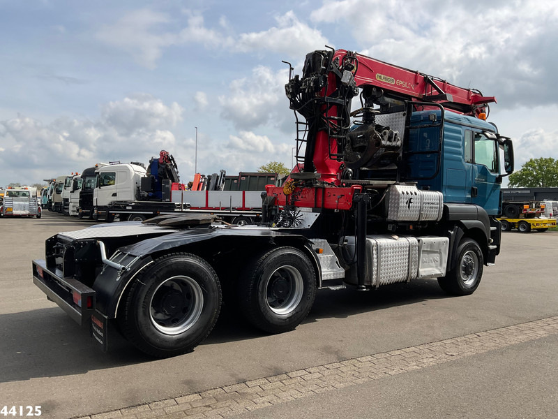 MAN TGS 33.480 6x6 Euro 6 Palfinger 27 Tonmeter boomkraan - 트랙터 유닛 : 사진 5 MAN TGS 33.480 6x6 Euro 6 Palfinger 27 Tonmeter boomkraan - 트랙터 유닛 : 사진 5