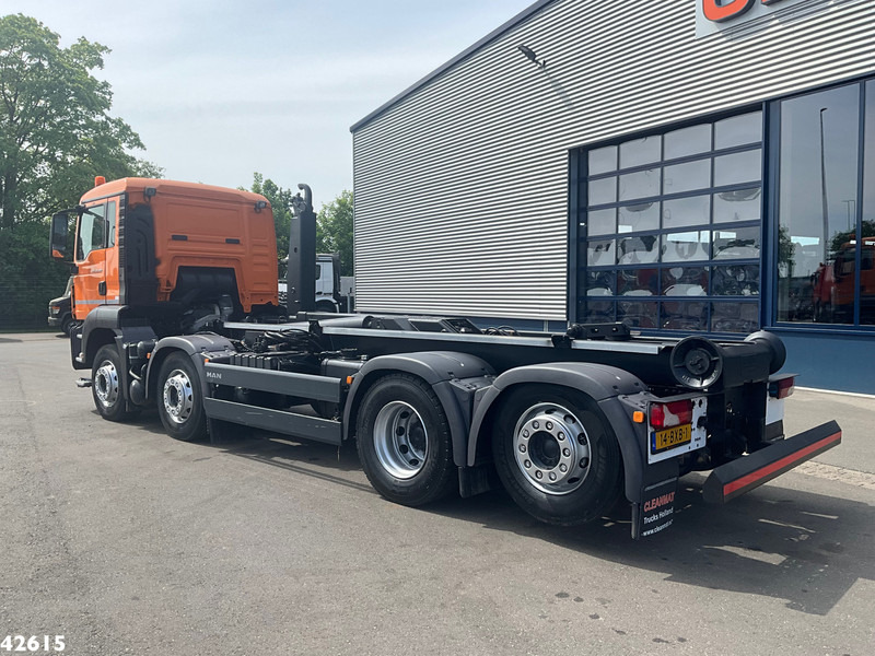 MAN TGS 35.360 8x2 Euro 6 VDL 30 Ton haakarmsysteem - 후크 리프트 트럭 : 사진 2 MAN TGS 35.360 8x2 Euro 6 VDL 30 Ton haakarmsysteem - 후크 리프트 트럭 : 사진 2