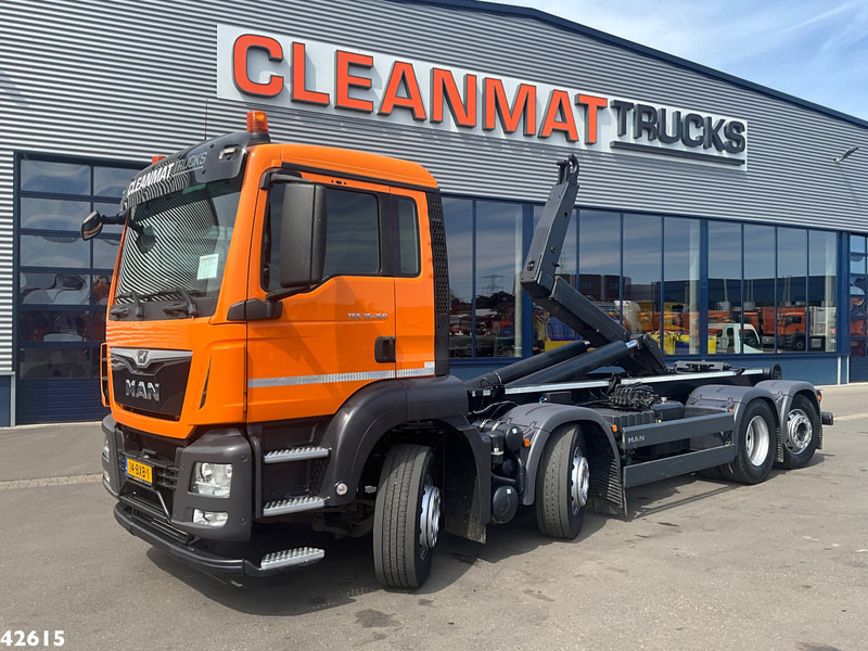 MAN TGS 35.360 8x2 Euro 6 VDL 30 Ton haakarmsysteem - 후크 리프트 트럭 : 사진 1 MAN TGS 35.360 8x2 Euro 6 VDL 30 Ton haakarmsysteem - 후크 리프트 트럭 : 사진 1