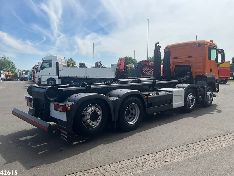 MAN TGS 35.360 8x2 Euro 6 VDL 30 Ton haakarmsysteem - 후크 리프트 트럭 : 사진 4 MAN TGS 35.360 8x2 Euro 6 VDL 30 Ton haakarmsysteem - 후크 리프트 트럭 : 사진 4