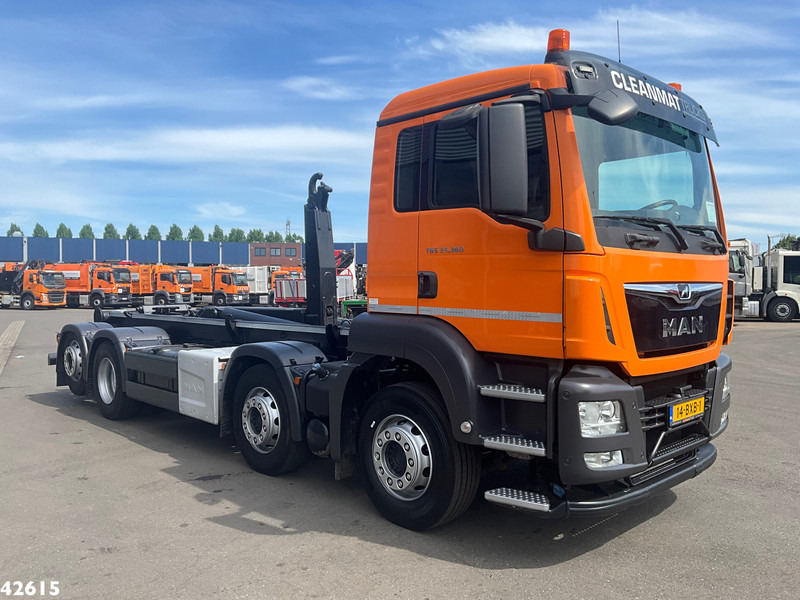 MAN TGS 35.360 8x2 Euro 6 VDL 30 Ton haakarmsysteem - 후크 리프트 트럭 : 사진 5 MAN TGS 35.360 8x2 Euro 6 VDL 30 Ton haakarmsysteem - 후크 리프트 트럭 : 사진 5