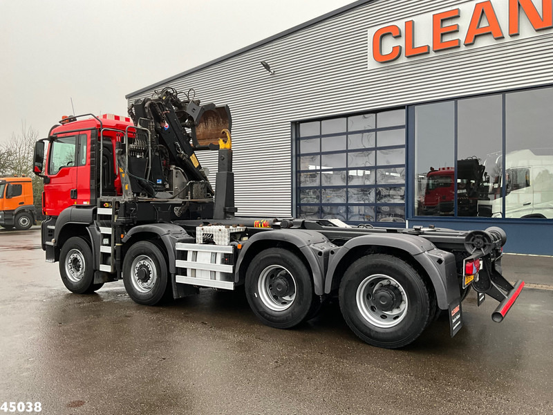 MAN TGS 35.400 8x4 Euro 6 HMF 16 Tonmeter Z-kraan - 후크 리프트 트럭, 크레인 트럭 : 사진 5 MAN TGS 35.400 8x4 Euro 6 HMF 16 Tonmeter Z-kraan - 후크 리프트 트럭, 크레인 트럭 : 사진 5