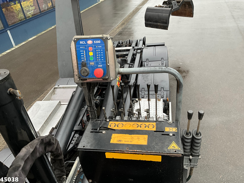 후크 리프트 트럭, 크레인 트럭 MAN TGS 35.400 8x4 Euro 6 HMF 16 Tonmeter Z-kraan : 사진 7