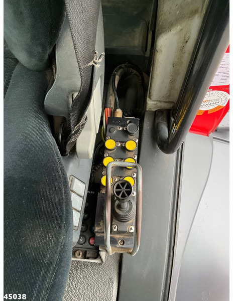 후크 리프트 트럭, 크레인 트럭 MAN TGS 35.400 8x4 Euro 6 HMF 16 Tonmeter Z-kraan : 사진 16