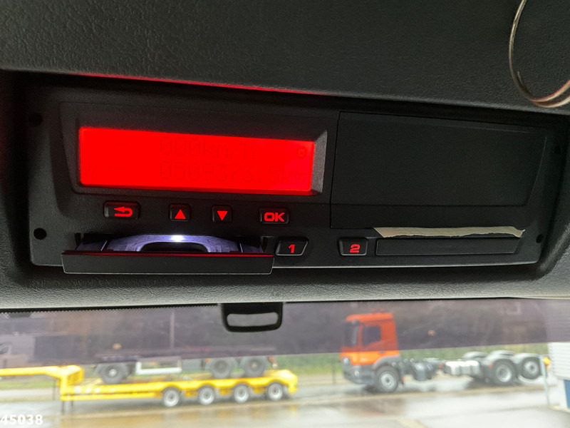 후크 리프트 트럭, 크레인 트럭 MAN TGS 35.400 8x4 Euro 6 HMF 16 Tonmeter Z-kraan : 사진 18