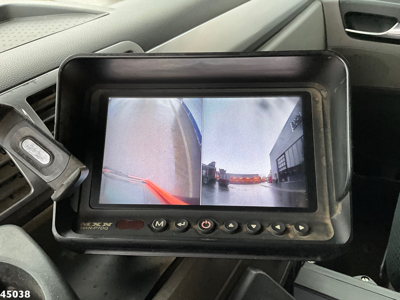 후크 리프트 트럭, 크레인 트럭 MAN TGS 35.400 8x4 Euro 6 HMF 16 Tonmeter Z-kraan : 사진 15