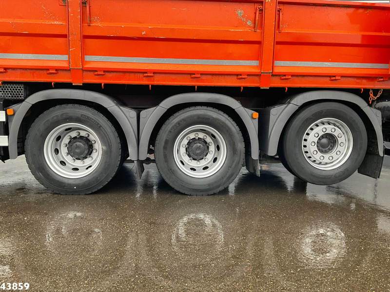 덤프트럭, 크레인 트럭 MAN TGS 35.400 8x4 Euro 6 Palfinger 17 Tonmeter Z-kraan : 사진 13 덤프트럭, 크레인 트럭 MAN TGS 35.400 8x4 Euro 6 Palfinger 17 Tonmeter Z-kraan : 사진 13