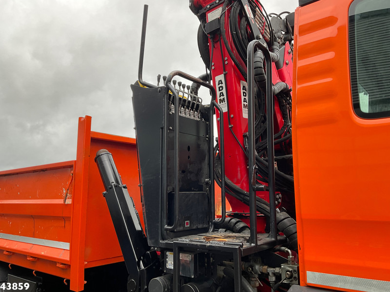 덤프트럭, 크레인 트럭 MAN TGS 35.400 8x4 Euro 6 Palfinger 17 Tonmeter Z-kraan : 사진 12 덤프트럭, 크레인 트럭 MAN TGS 35.400 8x4 Euro 6 Palfinger 17 Tonmeter Z-kraan : 사진 12