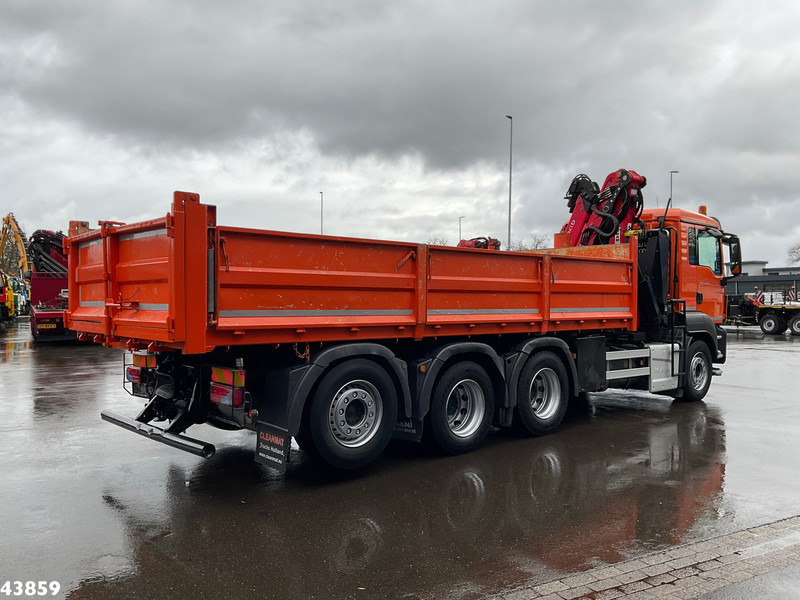 덤프트럭, 크레인 트럭 MAN TGS 35.400 8x4 Euro 6 Palfinger 17 Tonmeter Z-kraan : 사진 7 덤프트럭, 크레인 트럭 MAN TGS 35.400 8x4 Euro 6 Palfinger 17 Tonmeter Z-kraan : 사진 7